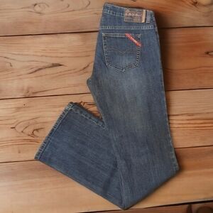 Z. Cavaricci Bumpster Girl  Bootcut Jeans Size 9 30x32